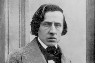 Frederic Chopin - Louis-Auguste Bisson / Public domain